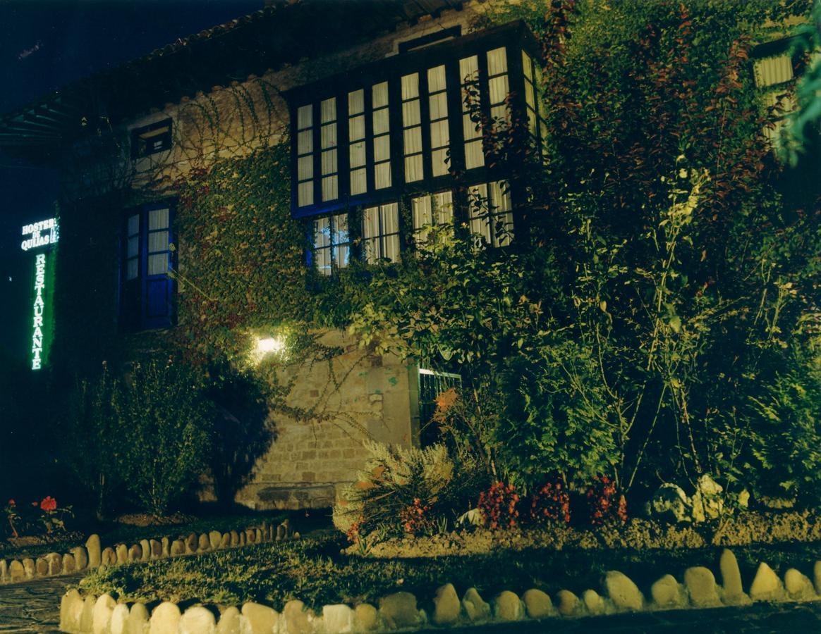 Hosteria De Кихас Экстерьер фото